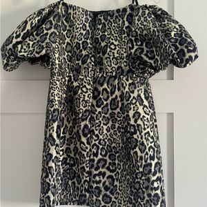 Aidan Mattox Elegant Black Dress